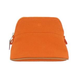 HERMES Orange Pouch